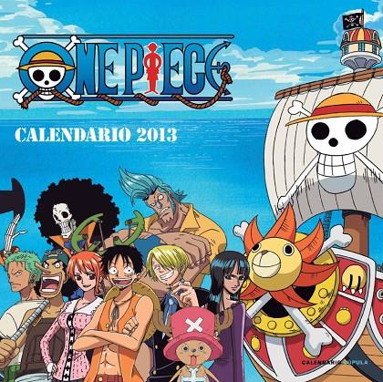 CALENDARIO ONE PIECE 2013 | 9788448006761 | AA. VV.