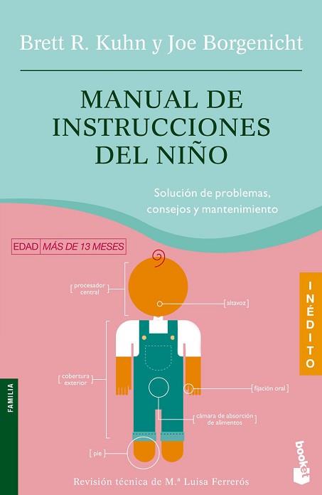 MANUAL DE INSTRUCCIONES DEL NIÑO (NF) | 9788408067122 | AA.VV.