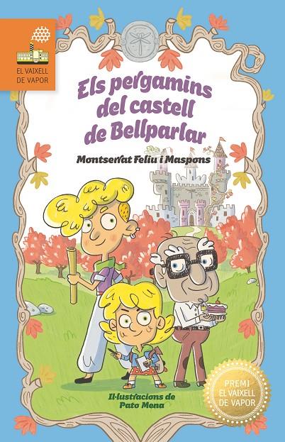 ELS PERGAMINS DEL CASTELL DE BELLPARLAR | 9788466157278 | FELIU I MASPONS, MONTSERRAT