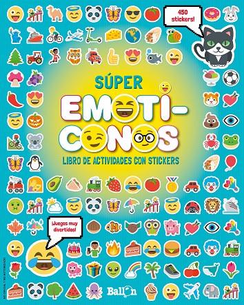 SÚPER EMOTICONOS | 9789463076920 | BALLON