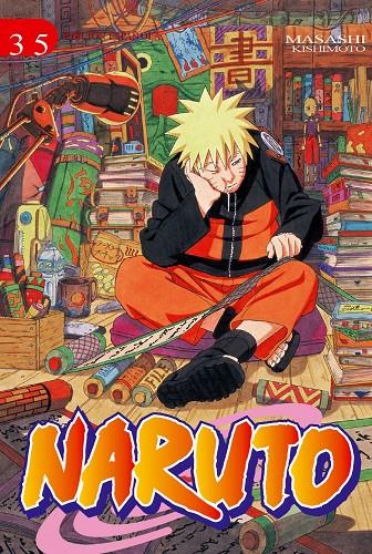 NARUTO 35 (CASTELLA) | 9788483576489 | KISHIMOTO, MASASHI