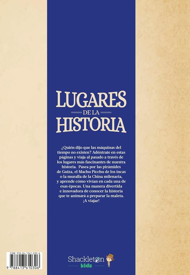 LUGARES DE LA HISTORIA | 9788413610306 | BONALLETRA ALCOMPÁS