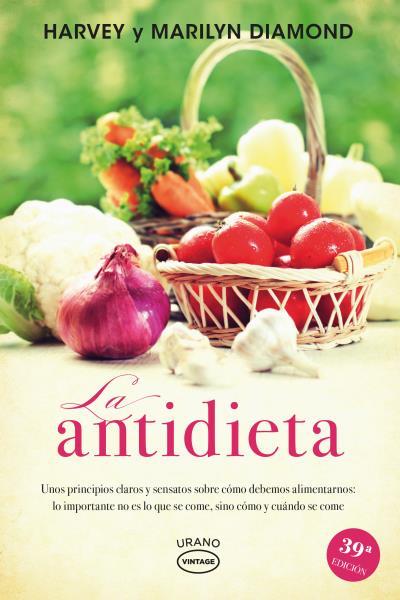 ANTIDIETA, LA -VINTAGE- | 9788479538019 | DIAMOND,HARVEY