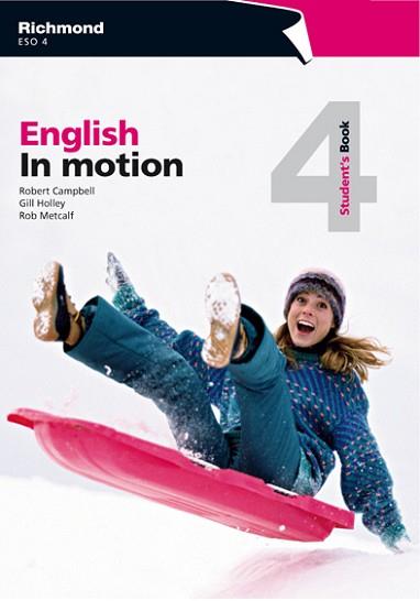 ENGLISH IN MOTION 4 ESO STUDENTS | 9788466809313