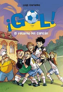 GOL (9). EL RETORNO DEL CAPITAN | 9788484417125