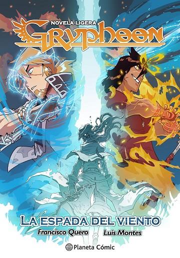 PLANETA MANGA: GRYPHOON (NOVELA LIGERA) | 9788408294771 | MONTES, LUIS