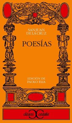 POESIAS | 9788470395727 | Juan de la Cruz, Santo