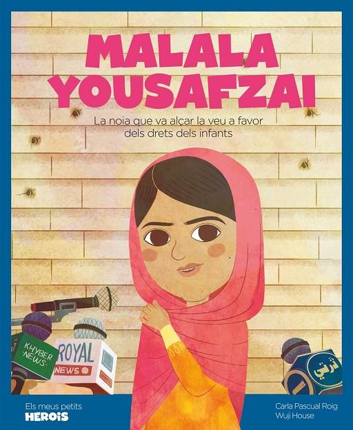 MALALA YOUSAFZAI (VERSIÓ CATALÀ) | 9788417822675 | PASCUAL ROIG., CARLA