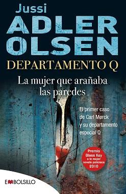 MUJER QUE ARAÑABA LAS PAREDES | 9788415140412 | ADLER OLSEN J