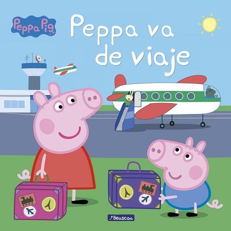 PEPPA VA DE VIAJE (PEPPA PIG. PRIMERAS LECTURAS) | 9788448848392 | VARIOS AUTORES