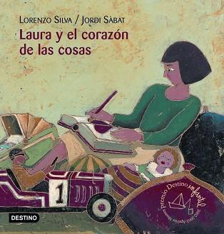 LAURA Y EL CORAZON DE LAS COSAS | 9788408045960 | SILVA LORENZO---JORDI SABAT