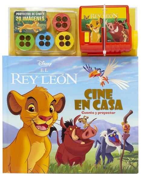 EL REY LEÓN. CINE EN CASA | 9788417529567 | DISNEY