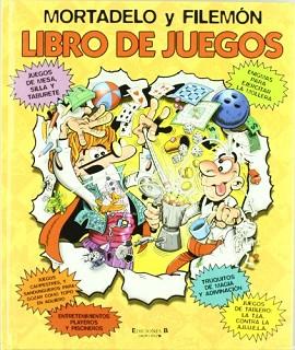 LIBRO DE JUEGOS DE MORTADELO Y FILEMON | 9788466616119