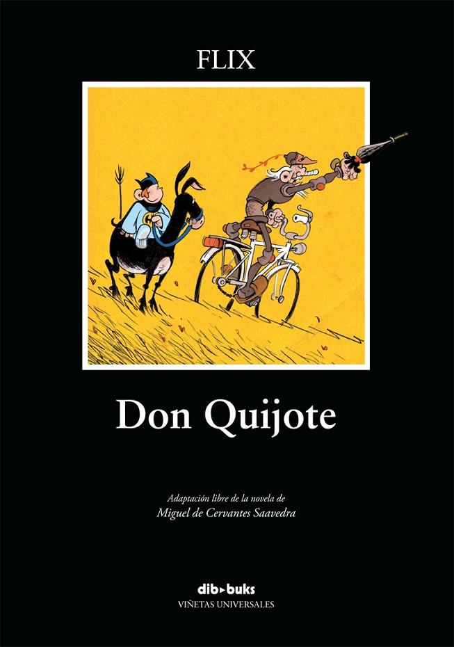 DON QUIJOTE | 9788415850250 | FLIX