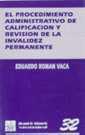 PROCEDIMIENTO ADMINISTRATIVO DE CALIFICACION Y REV | 9788480023375 | ROMAN VACA, EDUARDO