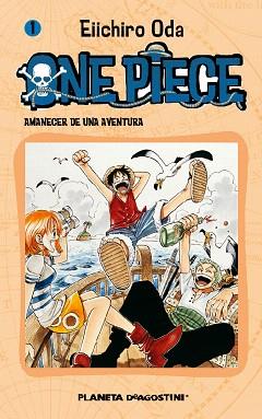 ONE PIECE Nº 01 | 9788468471525 | EIICHIRO ODA