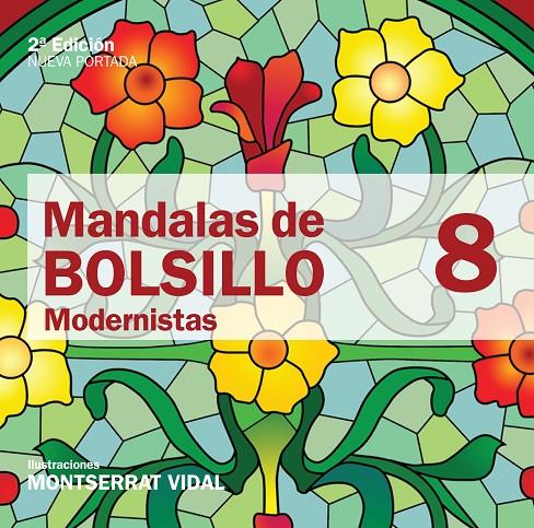 MANDALAS DE BOLSILLO 8-MODERNIST | 9788496697584 | VIDAL,MONTSERRAT