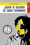 QUIEN SE ACUERDA DE DAVID FOENKINOS? | 9788489624542 | FOENKINOS, DAVID