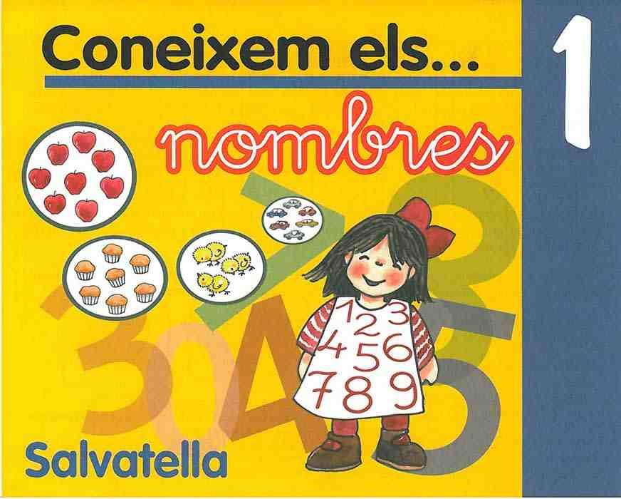 CONEIXEM ELS NOMBRES 1 | 9788484121954 | VARIS