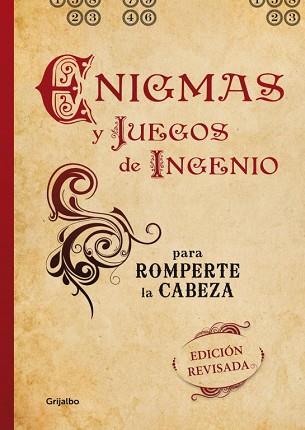 ENIGMAS Y JUEGOS DE INGENIO N. EDICION | 9788425347979