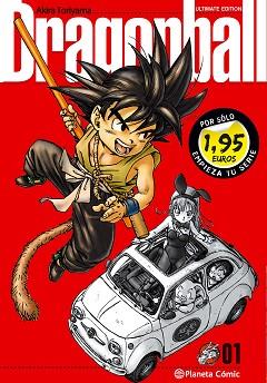 PS DRAGON BALL Nº01 1,95 | 9788416401925 | AKIRA TORIYAMA