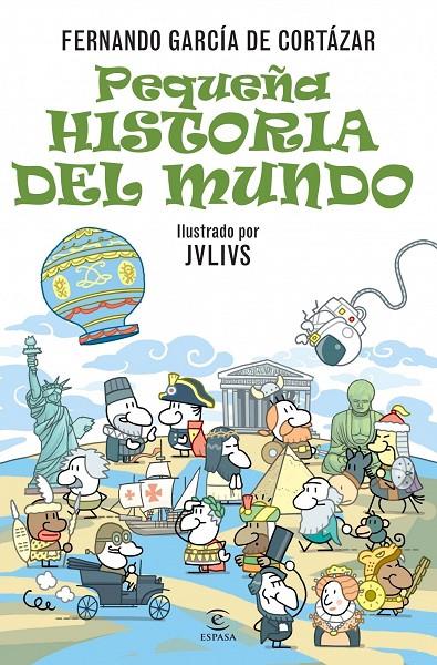 PEQUEÑA HISTORIA DEL MUNDO | 9788467024944 | FERNANDO GARCIA DE CORTAZAR