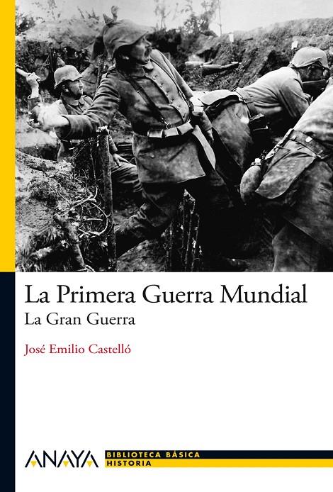 PRIMERA GUERRA MUNDIAL | 9788466794107 | CASTELLÓ, JOSÉ EMILIO