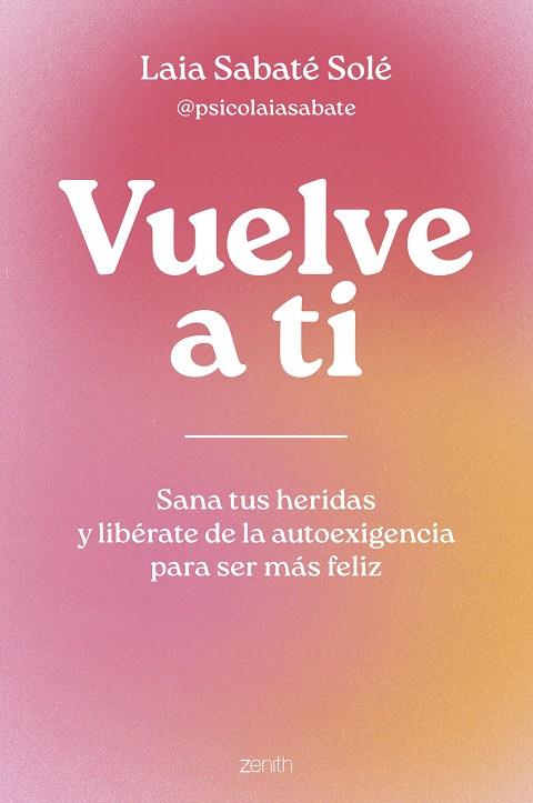 VUELVE A TI | 9788408286950 | SABATÉ SOLÉ, LAIA