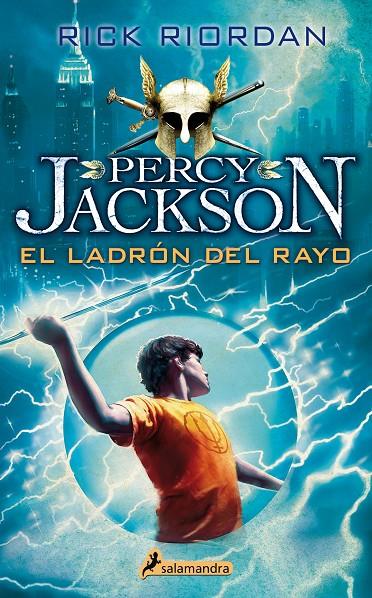 EL LADRÓN DEL RAYO | 9788498386264 | RIORDAN, RICK