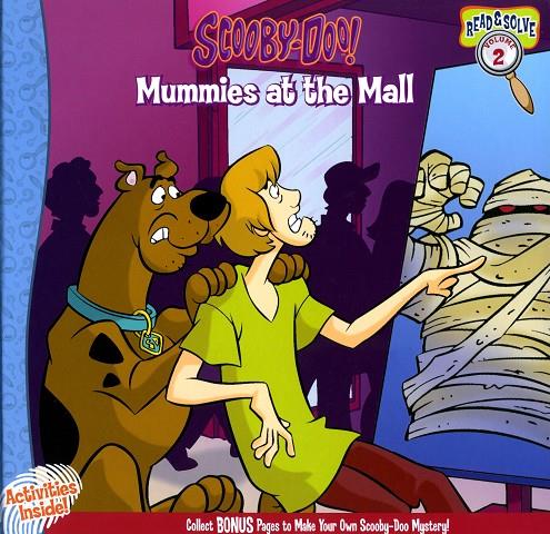 READ & SOLVE, 2 MUMMIES AT THE MALL | 9788484835486 | VARIOS