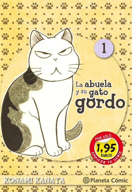 SM LA ABUELA Y SU GATO GORDO Nº 01 1,95 | 9788491741015 | KANATA, KONAMI