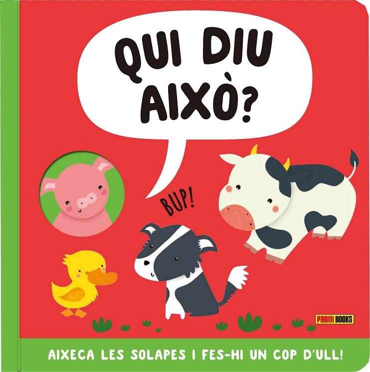 QUI DIU AIXÒ? | 9788413348179 | AAVV