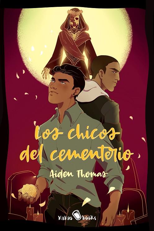 LOS CHICOS DEL CEMENTERIO | 9788412189568 | THOMAS, AIDEN