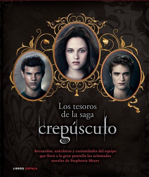 TESOROS DE LA SAGA CREPUSCULO | 9788448005689 | ROBERT ABELE