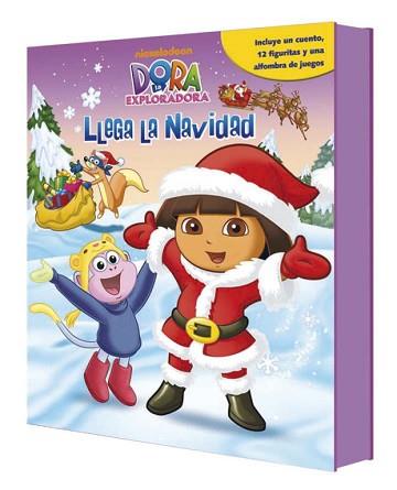 LLEGA LA NAVIDAD (DORA LA EXPLORADORA) | 9788448834586 | NICKELODEON