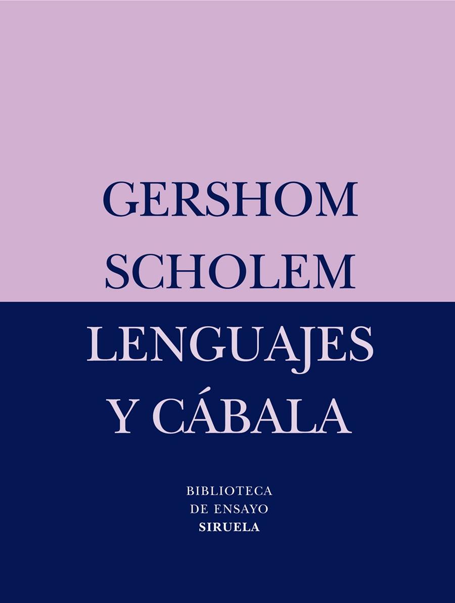 LENGUAJES Y CABALA | 9788478449439 | SCHOLEM, GERSHOM