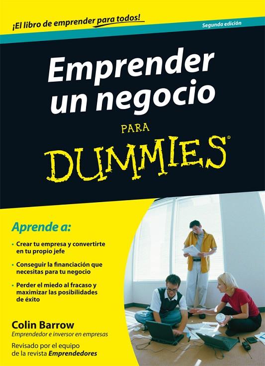 EMPRENDER UN NEGOCIO PARA DUMMIES | 9788432900037