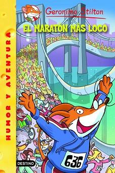 MARATON MAS LOCA | 9788408103240 | GERONIMO STILTON