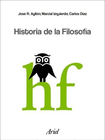 HISTORIA DE LA FILOSOFIA | 9788434487673 | AYLLON-IZQUIERDO-DIAZ