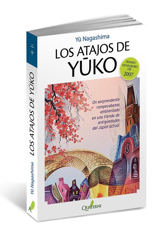 ATAJOS DE YUKO | 9788494117374 | YU NAGASHIMA