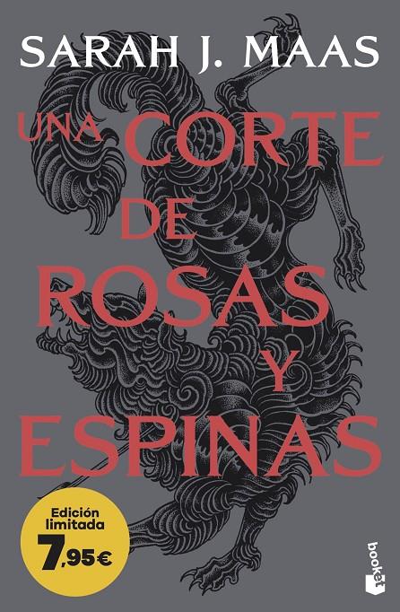 UNA CORTE DE ROSAS Y ESPINAS | 9788408289166 | MAAS, SARAH J.