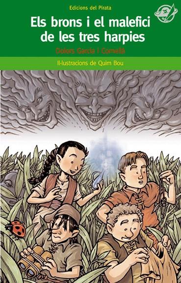 ELS BRONS I EL MALEFICI DE LES TRES HARPIES | 9788496569515 | GARCIA CORNELLA,DOLORS