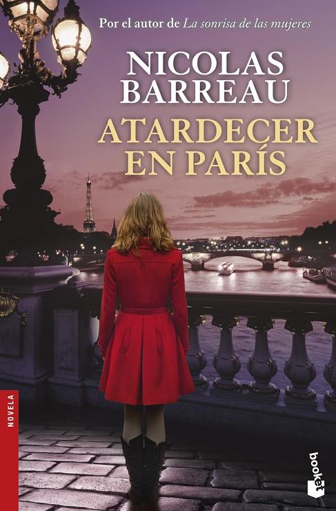 ATARDECER EN PARÍS | 9788467041316 | NICOLAS BARREAU