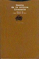 TEORIA DE LA CRITICA LITERARIA | 9788481640281 | AULLON DE HARO, PEDRO