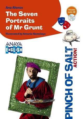 THE SEVEN PORTRAITS OF MR GRUNT | 9788467871197 | ALONSO, ANA