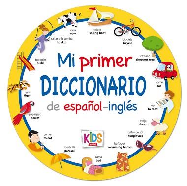 MI PRIMER DICCIONARIO KIDS DE ESPAÑOL-INGLÉS | 9788468309552 | EDEBÉ, (OBRA COLECTIVA)