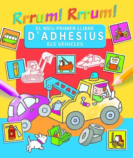 MI PRIMER LLIBRE D´ADHESIUS | 9788478640423