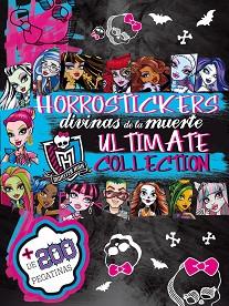 MONSTER HIGH. HORROSTICKERS DIVINAS DE | 9788437200309 | VV.AA.