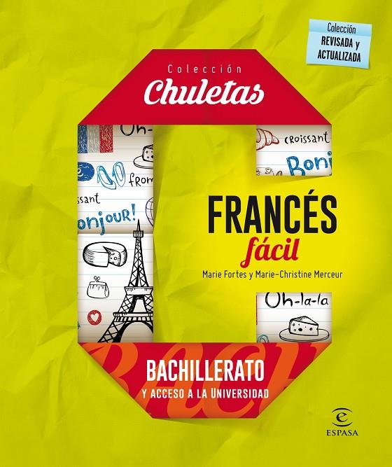 FRANCÉS FÁCIL PARA BACHILLERATO | 9788467044584 | FORTES / MARIE-CHRISTINE MERCEUR, MARIE