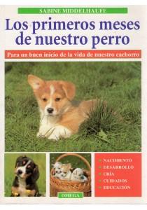 PRIMEROS MESES DE NUESTRO PERRO, LOS | 9788428210560 | MIDDELHAUFE, SABINE